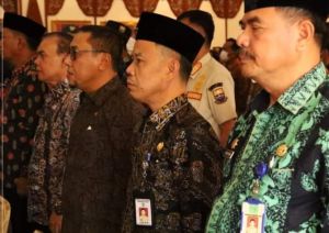 Sekda Sungai Penuh Hadiri Rakor Pemberantasan Korupsi