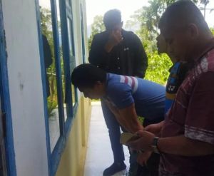 Sekretariat PPK Kumun Debai Dibobol, Laptop Raib dibawa Pelaku