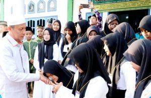Sekda Tanjabbar Safari Ramadan ke Masjid At-Taqwa Tanjung Benanak