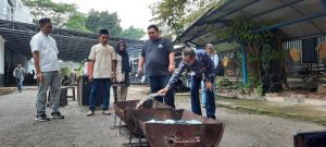 Hindari Penyalahgunaan KTP Invalid, Dukcapil Kota Jambi Bakar 10.550 Keping KTP