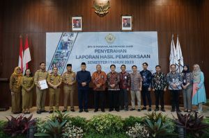 Pemkot Jambi Raih Opini WTP, Ini Catatannya