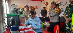 Tinjau Posko Mudik, Fasha Minta Petugas Rajin Lakukan Patroli