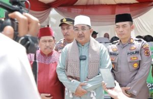 Usai Safari Jumat, Bupati Tanjab Barat Soroti Harga Pinang yang Anjlok