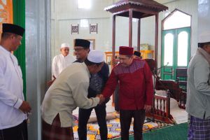 Ketua DPRD Tanjab Barat dan Wakilnya Dampingi Bupati Safari Jumat 