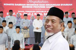 Mashuri Apresiasi Pengukuhan KDEKS Jambi