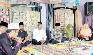 Bupati Halal Bihalal Bersama Pengurus Dekranasda Tanjabbar