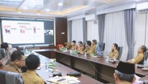  Wabup Tanjabbar Ikuti Sosialisasi SPI Tahun 2023 Secara Virtual