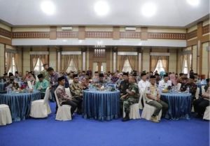 Pemkot Sungai Penuh dan Pemerintah Provinsi Jambi Gelar Halal Bi Halal 