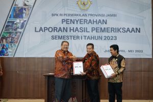 Tak Sesuai Ketentuan, Pembayaran Honor dan TPP Hampir Rp1 M di Sarolangun Jadi Temuan