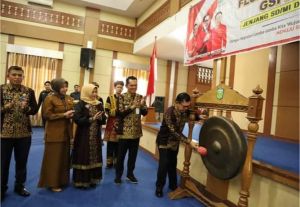 Buka Tujuh Perlombaan tingkat Sekolah, Wako Ahmadi Ajak Peserta Berkreasi dan Inovasi