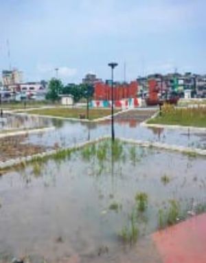 Dana Rp3,4 M Tak Sesuai Spesifikasi, RTH Putri Pinang Masak Angso Duo jadi Temuan