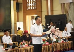 Wawako Sungaipenuh Kukuhkan Duta Genre dan Lantik TPPS