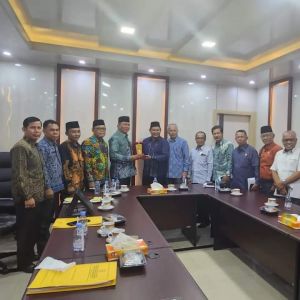 DPRD Sungai Penuh Kunker ke Tanjung Jabung Timur Terkait Ranperda Perlindungan Produk Lokal Daerah 