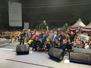 Penampilan Tipe-X Sukses Hibur dan Obati Kerinduan Penggemar di Kota Jambi