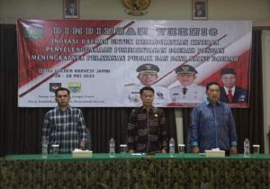 Pemkot Sungai Penuh Dorong Inovasi Dalam Pelayanan Publik