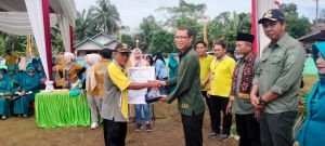 Bupati Puji Keberhasilan 7 Kades, Tabir dan Tabir Ilir Cara Perbaiki Jalan Bergotongroyong