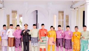 Ketua Komisi II DPRD Hadiri Upacara Harla Pancasila Tahun 2023