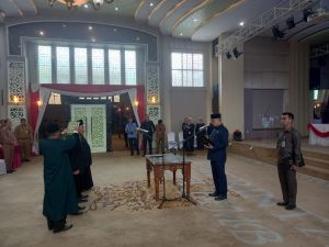 Tiga Dewas Perumda Tirta Mayang Resmi Dilantik, Fasha Ingatkan Target 100 Ribu Sambungan di 2024