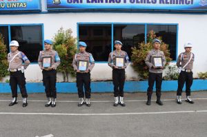 Empat Personil Polres Kerinci Diberhentikan Tidak Hormat