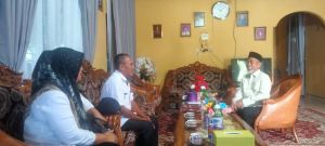 Bupati Merangin Sepakat  Pemdes Rantau Limau Manis Cari Cagar Budaya Hilang