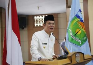 Wawako Antos Lepas Keberangkatan 166 Jemaah Calon Haji Asal Sungai Penuh