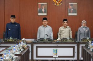 Dewan Resmi Gelar Paripurna Pengunduran Diri Wali Kota Jambi 