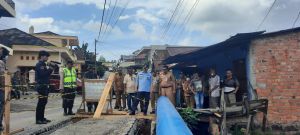 Sidak Proyek Drainase, Fasha Minta Perencanaan Dikaji Ulang 