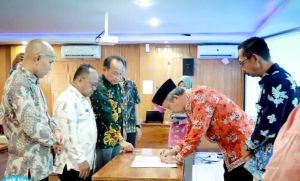 Sekda Tanjabbar Buka Rakor dan Rekonsiliasi Penertiban Aset/BMD