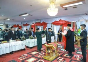 DPRD Sungai Penuh Gelar Rapat Paripurna Pergantian Ketua