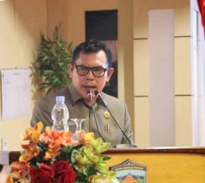 Wako Ahmadi Sampaikan Ranperda Pertanggungjawaban APBD TA 2022