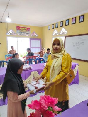 Kades Rantau Limau Manis Sumbangkan Semua Gajinya Kebutuhan Desa