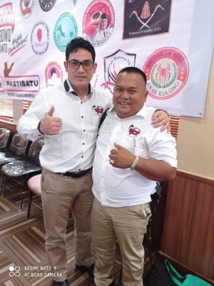 Sekretaris Umum Propas Ahmadi Hasibuan siap menangkan Prabowo Subianto Jadi Presiden 2024