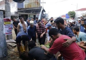 Berkurban Bersama Organisasi KTLA, Wako Ahmadi Ajak Warga Memaknai Kurban 