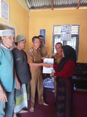 BPD Sebar Pesan Pemerintah Desa Ulak Makam Bisa Terancam UU ITE