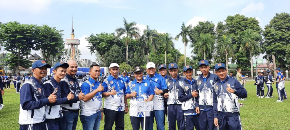 Porprov Jambi 2023, Kota Jambi Tidak Ikuti Cabor Basket 