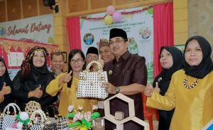Bupati Tanjabbar Buka Festival Panen Hasil Belajar Pendidikan Guru Penggerak Angkatan 7