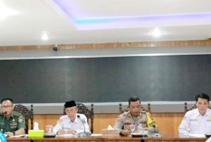 Pemkab Gelar Rapat Persiapan Peringatan HUT RI Ke-78 dan HUT Tanjabbar Ke 58 