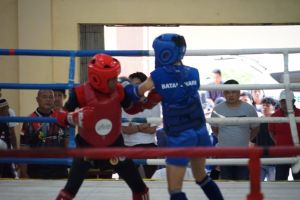 Boyong 6 Emas, Kota Jambi Juara Cabor Muay Thai Porprov Jambi 2023