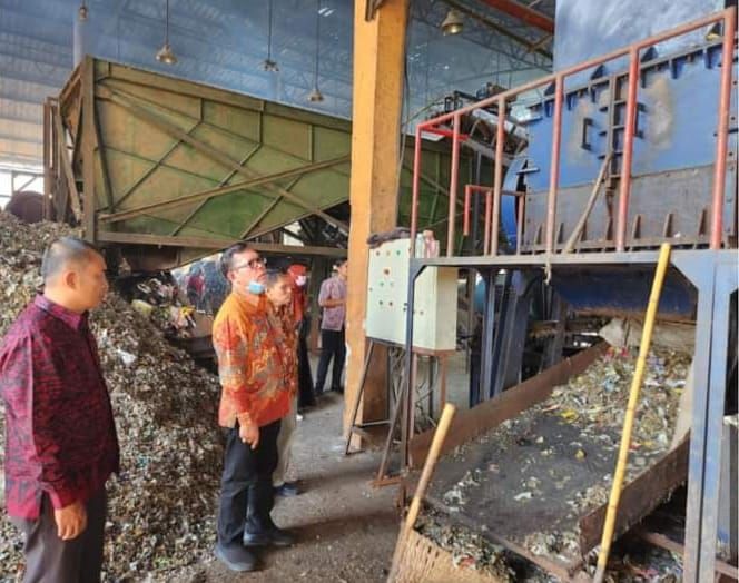 Dorong Pembangunan TPA Regional Skala Besar di Sungai Penuh, Wako Ahmadi Tinjau TPA di Banyumas
