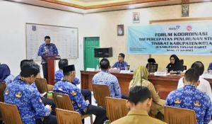 Wabup Tanjabbar Pinta Seluruh OPD Tim TPPS Tangani Faktor Resiko Stunting