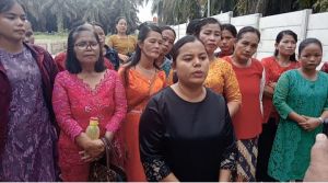 Jemaat GPI Sidang Sungai Bahar 1 Berharap Dapat Akses Jalan Ke Gereja Sudah Permanen