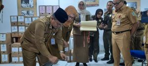 Belasan Ribu Arsip Pemkot Jambi Dimusnahkan