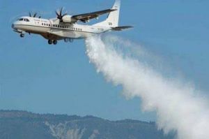 Semai Garam untuk Hujan Buatan