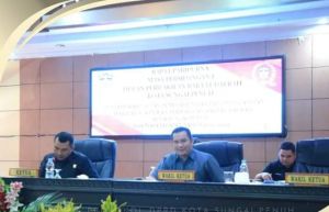 DPRD Sungai Penuh, Gelar Rapat Usulan Pemberhentian dan Pergantian Wakil Ketua periode 2019-2024