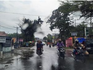 Limbah Pasar Kebun Kopi Ganggu Lalu Lintas, PUPR Bakal Perbaiki Tahun 2024