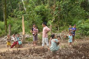 Perubahan Iklim Menghadang Suku Talang Mamak di Ekosistem Bukit Tigapuluh, Jambi