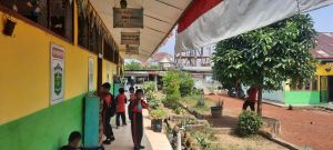 Proses Belajar Mengajar SDN 212 Berjalan Normal