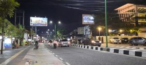 Pemasangan LPJU Terkendala Tiang