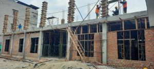 Pembangunan Puskesmas Talang Banjar Sudah 50 Persen 