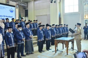 Wawako Maulana Lantik Dewan Hakim MTQ Ke-53 Kota Jambi